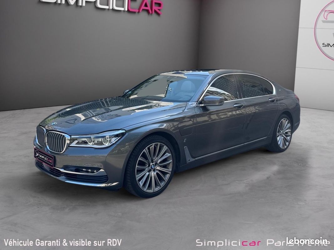 BMW SERIE 7 G11/G12 740e iPerformance 326 ch Exclusive A (image 9)