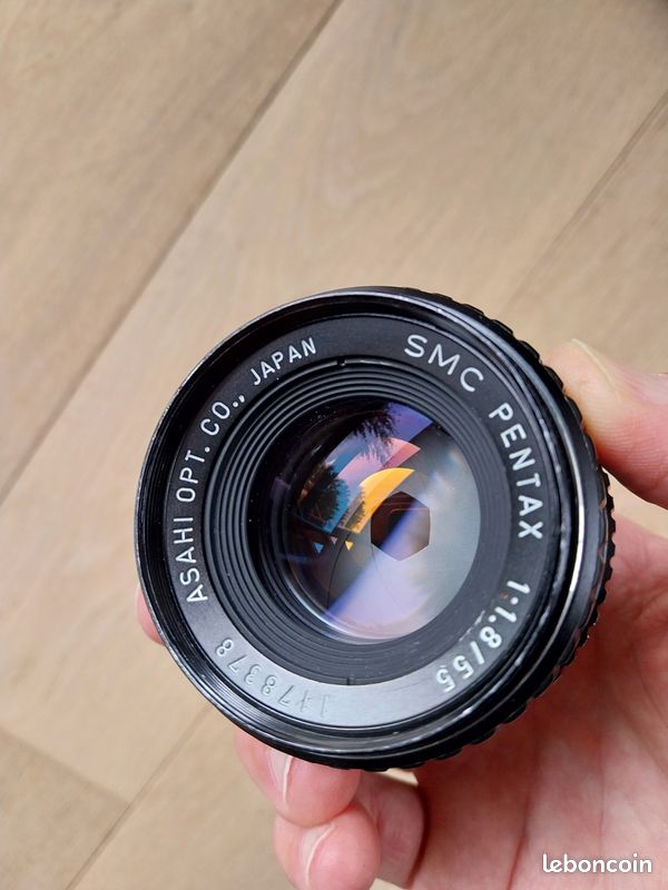 Pentax Ist ds + objectifs (image 5)
