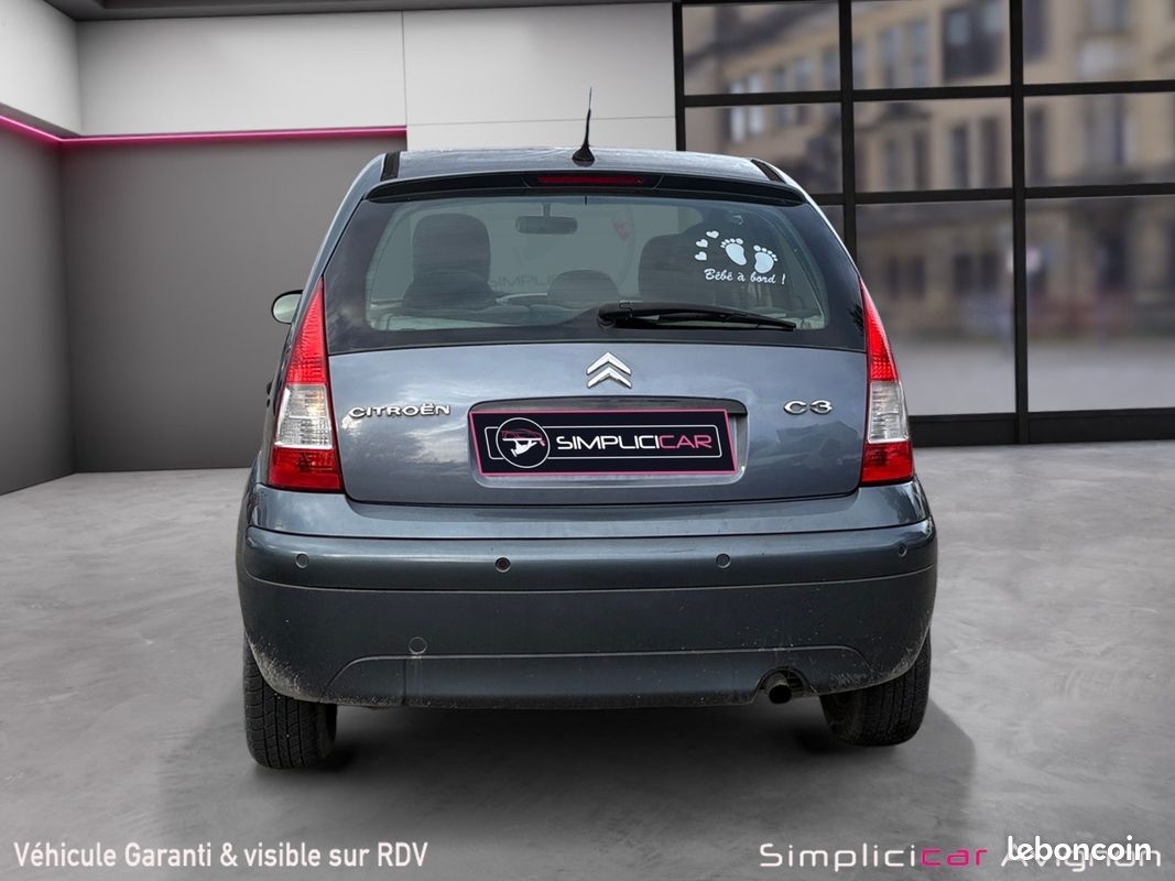 CITROEN C3 C3 1.4 HDi Pack Clim (image 8)
