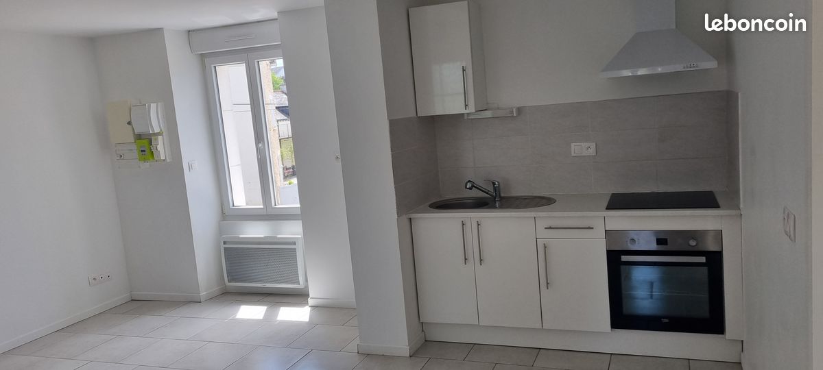 Appartement 3 pièces 46 m² · à Sablé-sur-Sarthe · 46 m² · 555 €