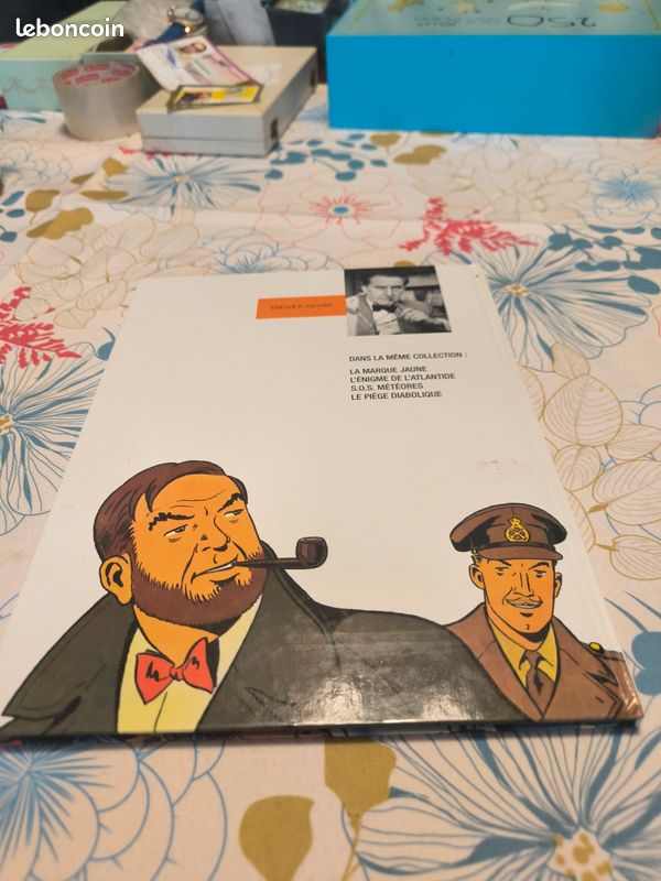 Le piège diabolique Blake et Mortimer 1998 (image 2)