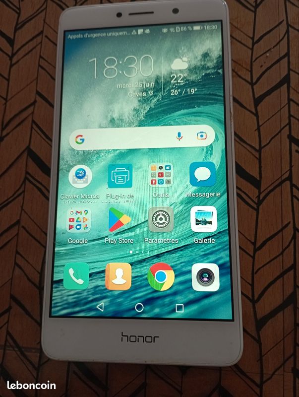 Smartphone , Huawei, HONOR 6 X , modèle BLN-L21 (image 1)