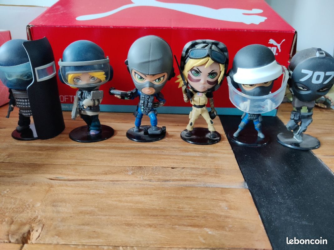 Chibby Rainbow Six (image 1)