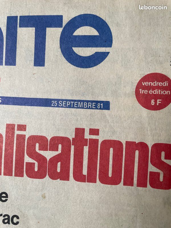 Humanite dimanche 25 sept 1981 (image 2)