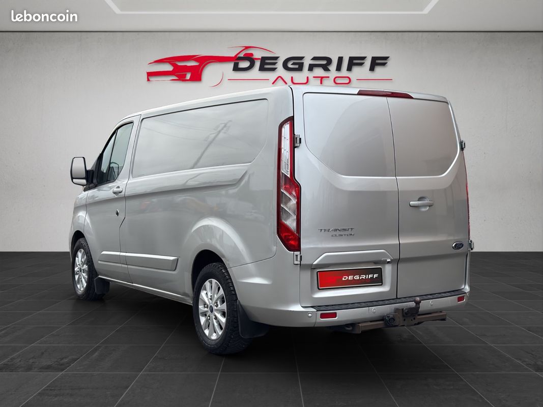 Ford transit custom fourgon 340 l1h1 2.0 ecoblue 130 ss bva limited (image 5)