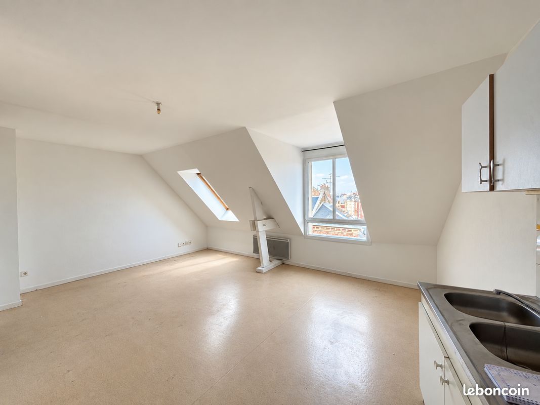 Appartement 2 pièces 42 m² · à Amiens · 42 m² · 118 000 €