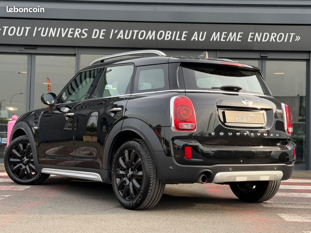 MINI COUNTRYMAN F60 136 ch BVA6 Cooper John Cooper Works CUIR BOITE AUTO GPS GARANTIE 12 MOIS (image 7)