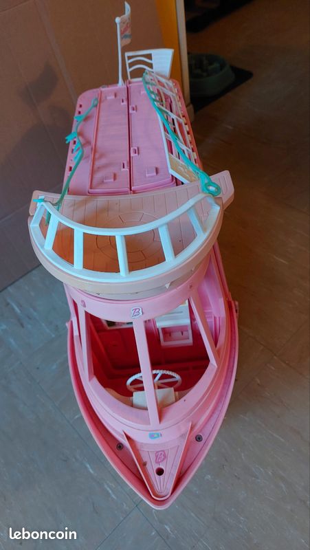 VINTAGE - BARBIE Paquebot Croisière de Luxe (speedy77) - Jeux & Jouets