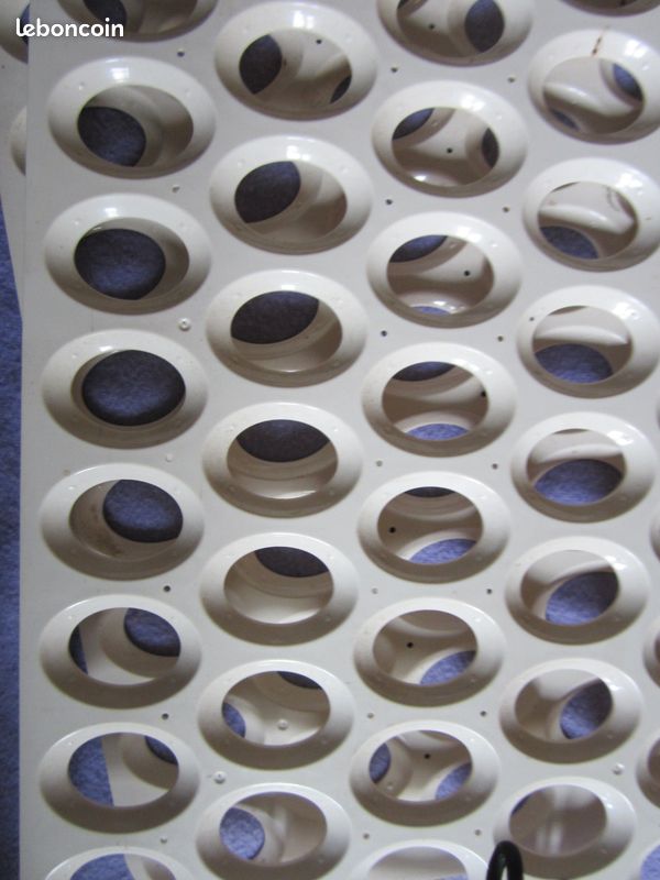 Plateau Entier pour Couveuse R-Com 50 pour Oeufs Moyens, Poules (image 3)