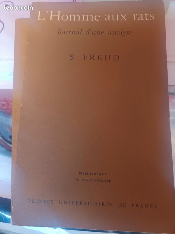S. Freud. L'homme aux rats (image 1)