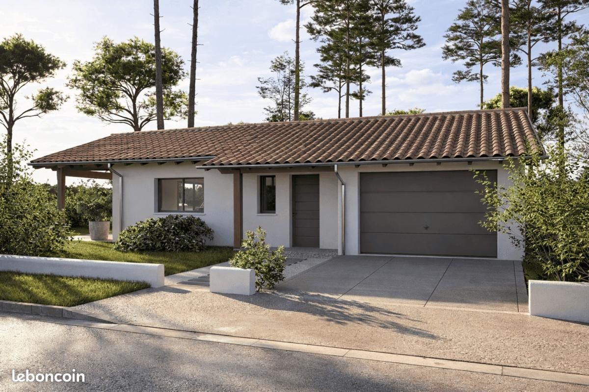 Terrain 230 m² Merignac (image 1)