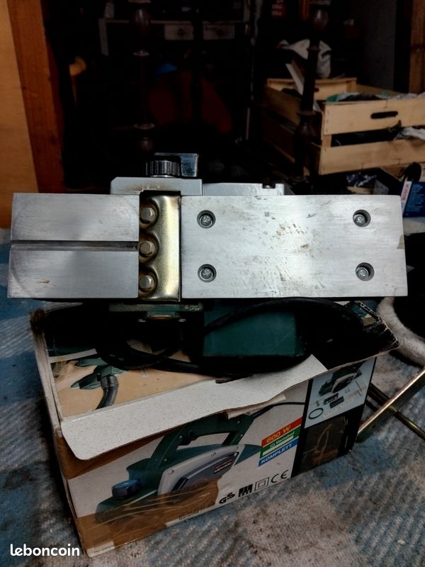 Rabot électrique (image 1)