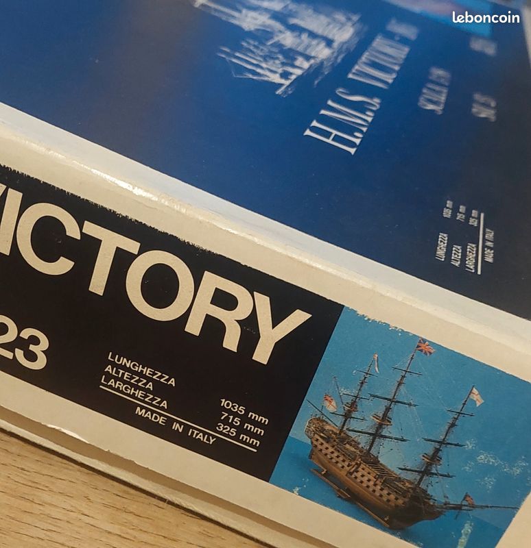 Corel HMS Victory Cross Section, 1805, 1:98 Scale - Building, Framing, Planking and plating a