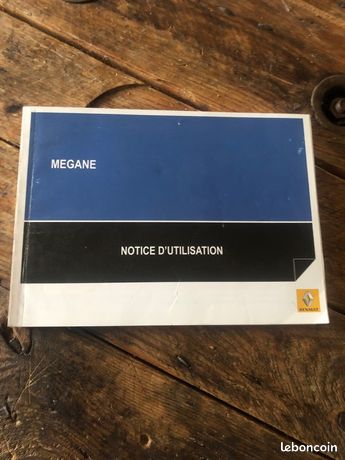 Manuel D'utilisation & Entretien Renault MEGANE 2015-2016 - Notice NU1163-1 - Occasion
