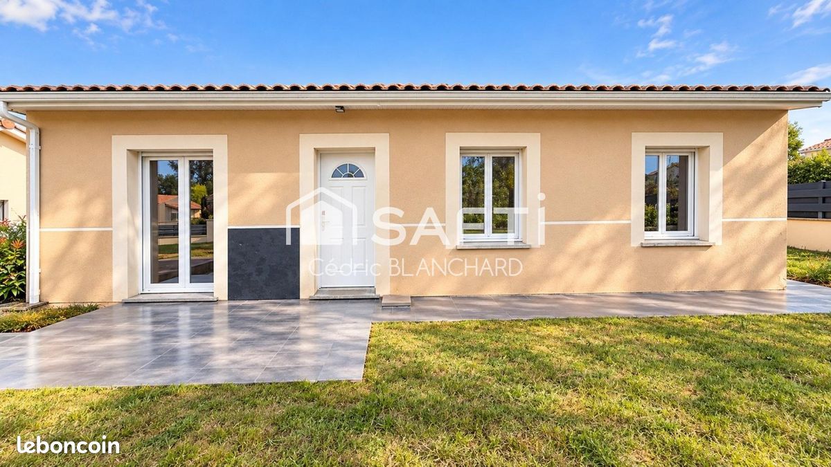 Maison 4 pièces 85 m² · à Lugon-et-l'Île-du-Carnay · 85 m² · 220 000 €