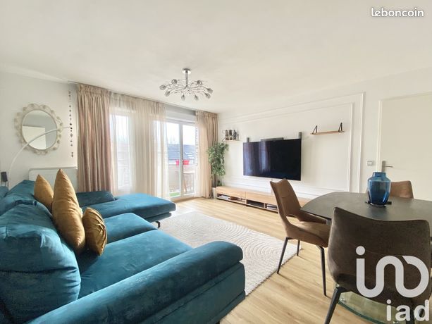 Appartement 4 pièces 75 m²