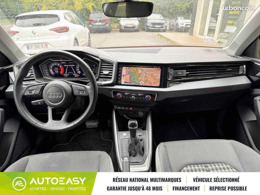 Audi A1 II 30 TFSI 116 DESIGN LUXE S-Tronic7 / CARPLAY / Entretien AUDI / CT OK / GARANTIE 6 MOIS (image 5)