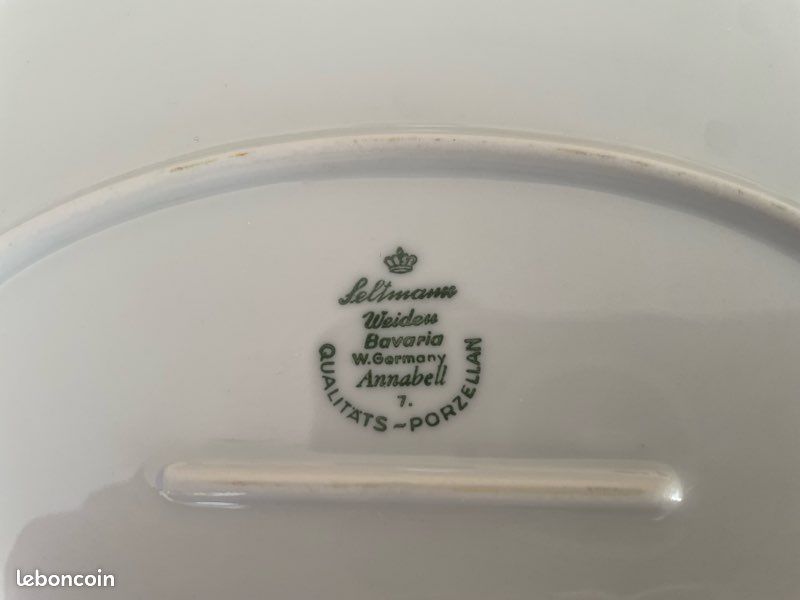Plat ovale Seltmann Weiden (image 6)