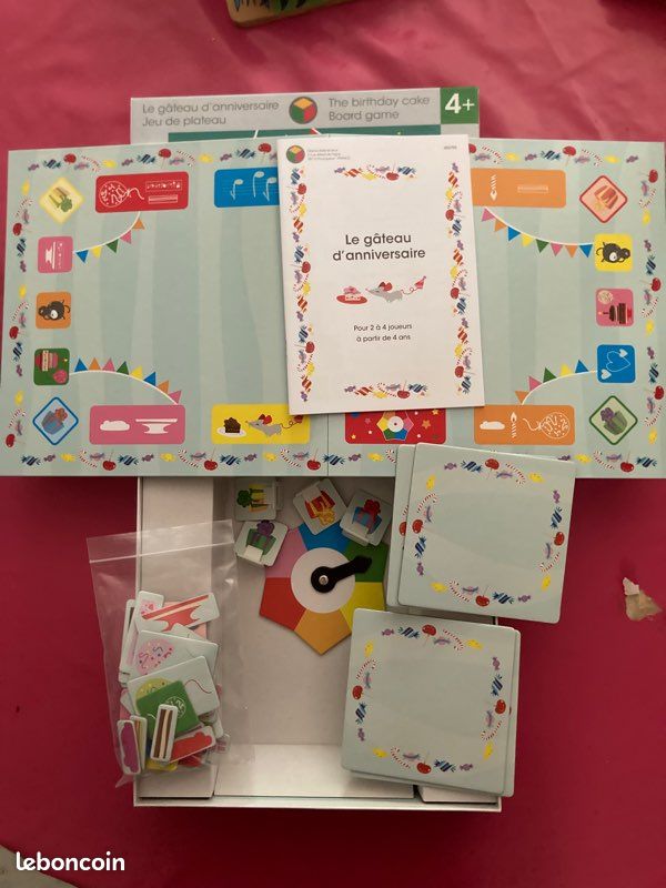 Jeu le gâteau d’anniversaire (image 2)