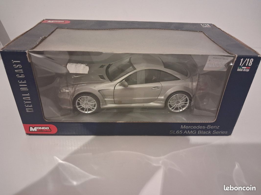 Mercedes Benz SL65 AMG Black Séries Mondo Motors (image 1)