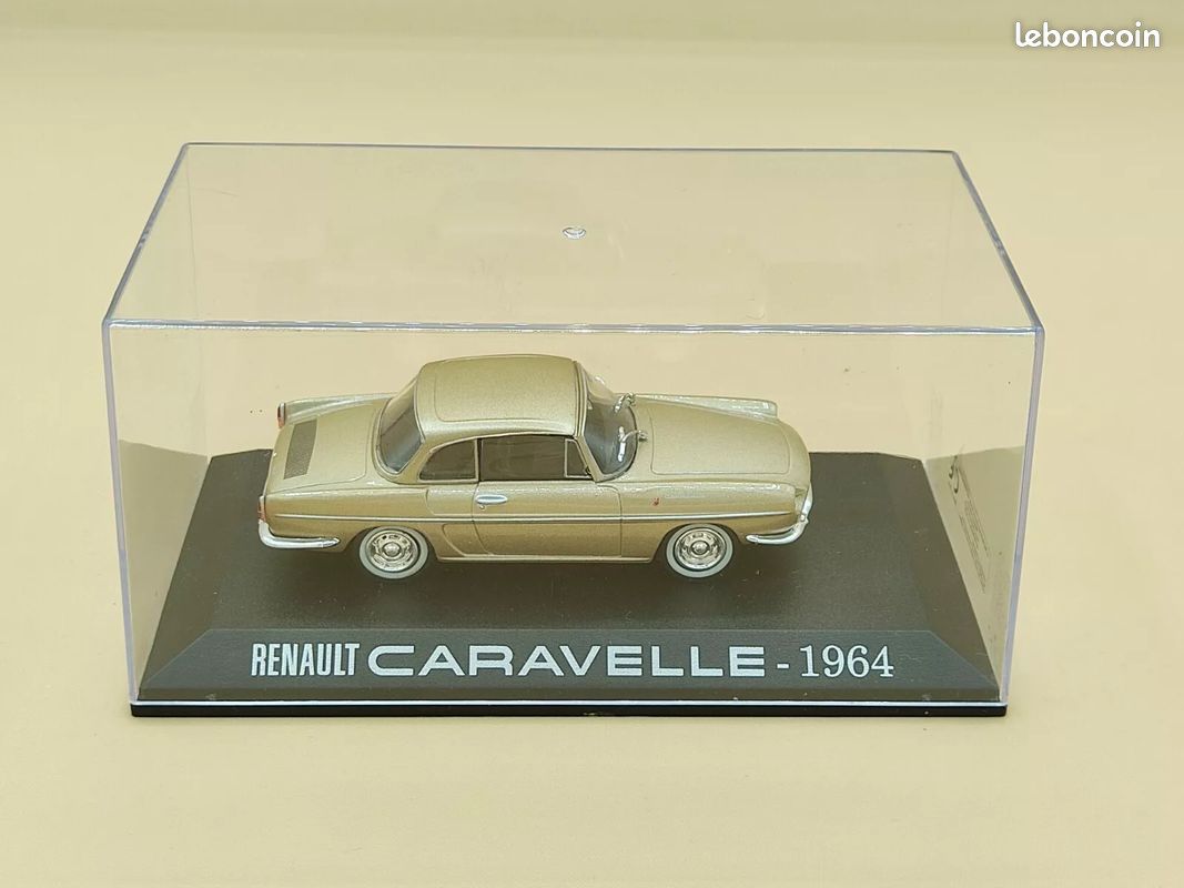 RENAULT 25 V6 TURBO Phase 1 1988 Vert KIT Monté HECO MODEL 1:43 imp