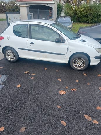 Voitures Peugeot 206 d'occasion - Annonces véhicules leboncoin