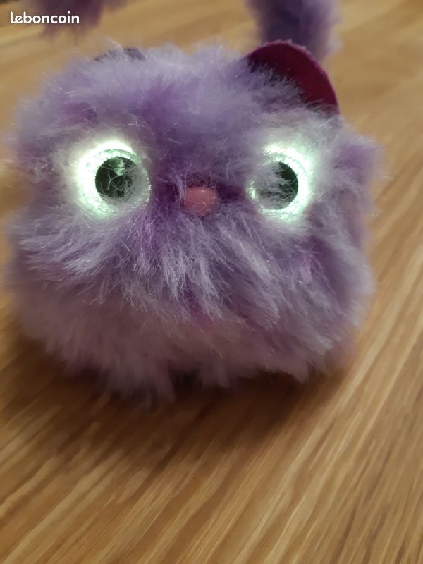 Pomsies chat violet Jeux Jouets