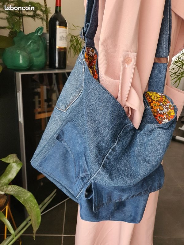 Sac en jeans (image 2)
