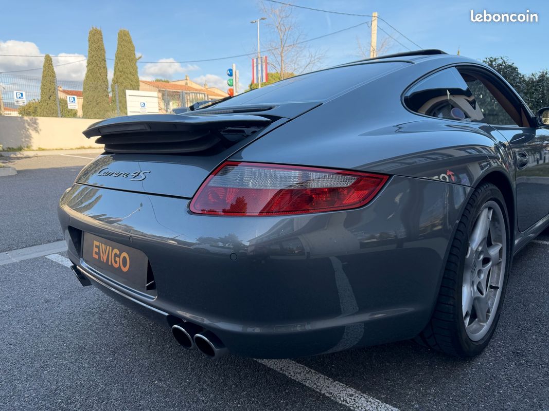 Porsche 911 997 carrera 4s - 3.8l 355cv - toit ouvrant - pack sport chrono (image 24)