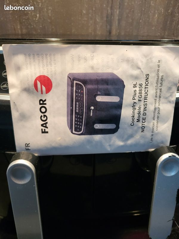 Airfryer Fagor 9 L (image 7)