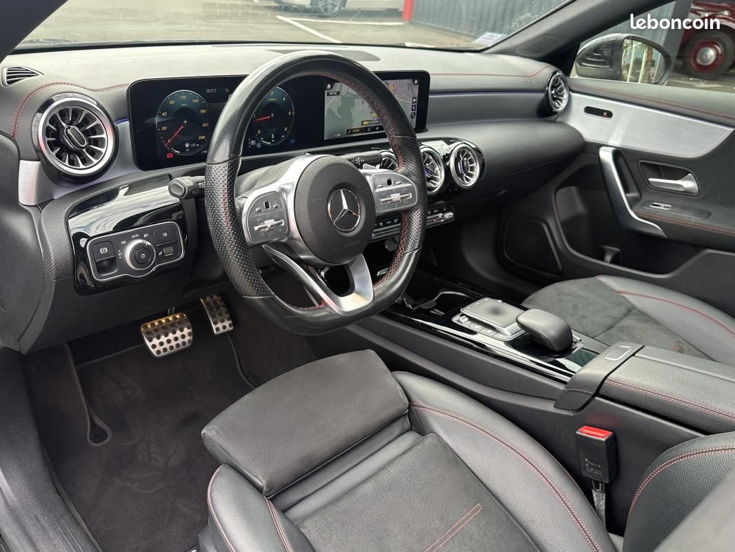 Mercedes Classe CLA Shooting Brake 200 d 150ch 8G-DCT AMG Line (image 19)