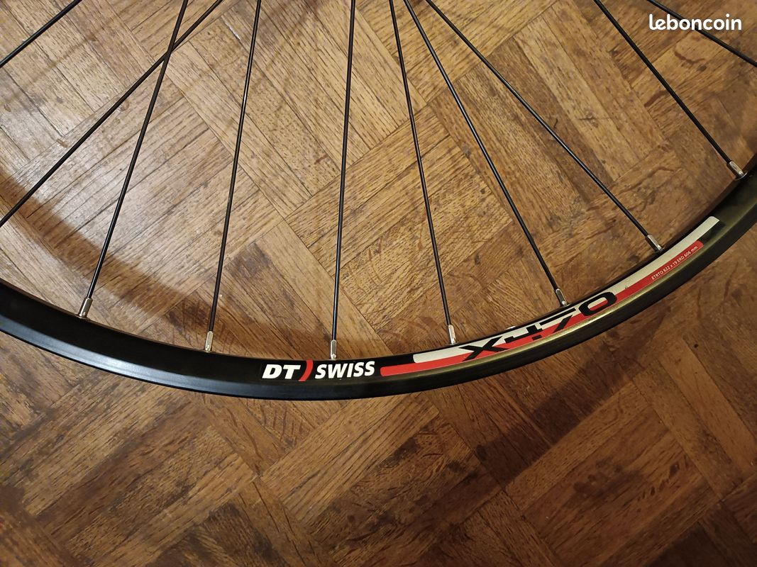 Roue Arrière DT Swiss 445d - Occasion Bon État, Pièce Vélo Fiable
