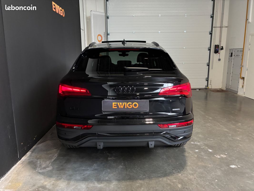 AUDI Q5 SPORTBACK 40 TDI 204 S-LINE QUATTRO S-TRONIC - TOIT OUVRANT - SON B&O - SIEGES AV/AR CHAUFF. - CAMERa 360 (image 19)