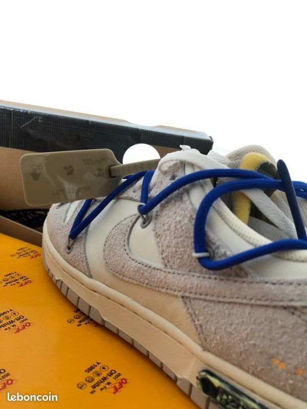 Dunk low Off-White 32/50 (image 4)