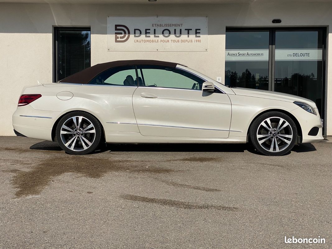 Mercedes E cabriolet 220 CDI (image 7)