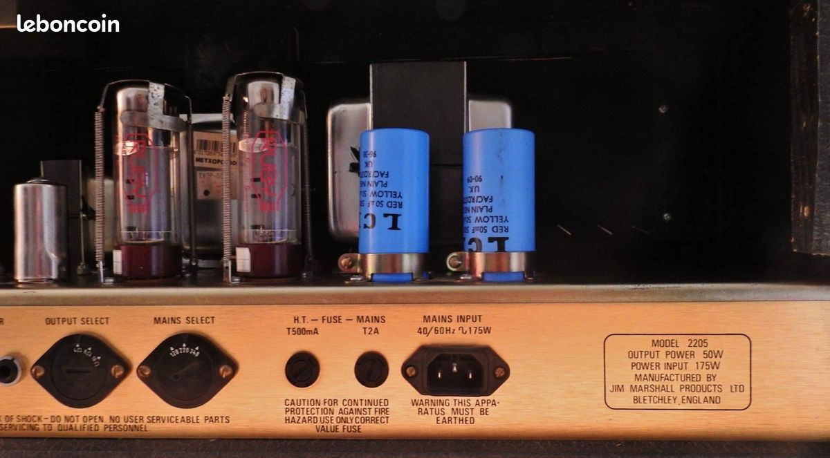 Marshall JCM 800 2205 (image 2)