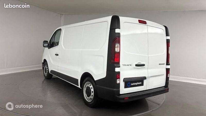 Renault Trafic Véhicule utilitaire ou Société L1H1 2T8 2.0 Blue dCi 130ch Confort E6E (image 7)
