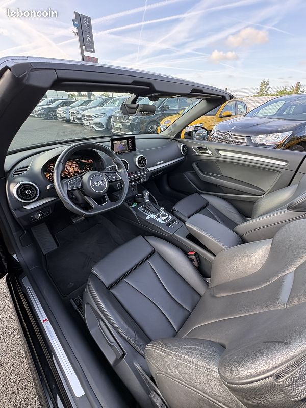 Audi A3 Cabriolet 1.5 35 TFSI COD - 150 BV S-TRONIC 7 DESIGN LUXE (image 17)
