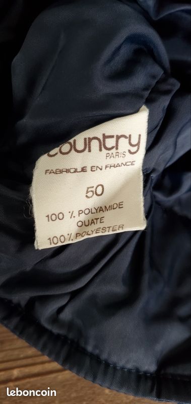 Ancienne salopette de ski taille M (image 8)