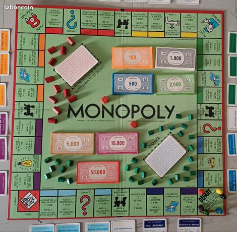 Monopoly MIRO édition Miro & Co – Vintage Années 70 – Complet – Très Bon état