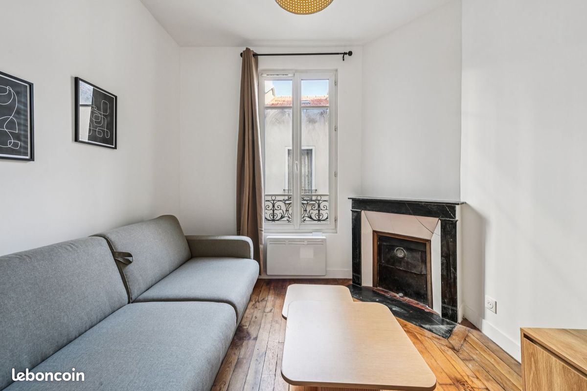 Appartement 1 pièce 21 m² · à Gentilly · 21 m² · 820 €/mois