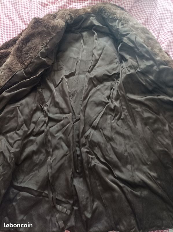 Manteau fourrure (image 1)