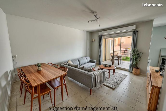 Appartement 2 pièces 45 m²