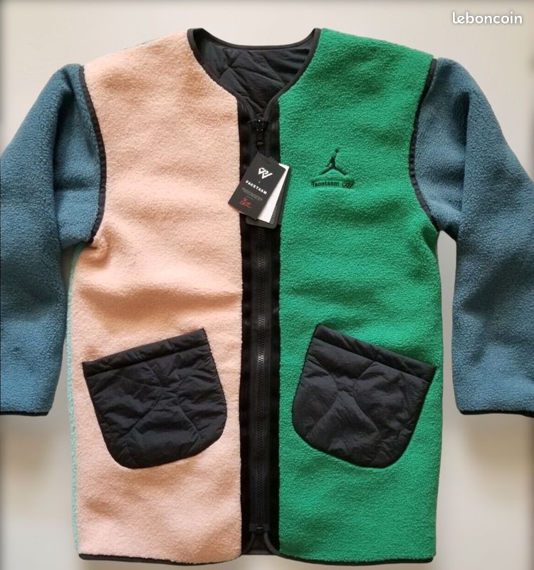 Why Not? X FACETASM 
Veste réversible pour Homme Nike Jumpman,veste d'hiver (image 3)