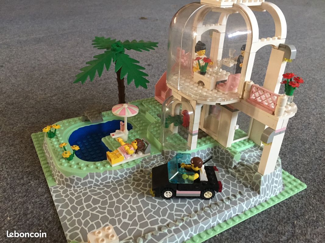 LEGO 6416 : 100% complet (image 2)