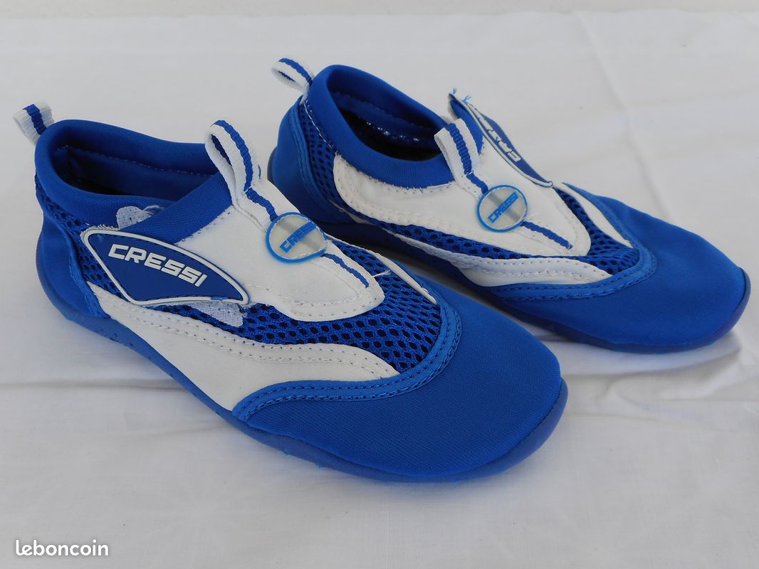 Chaussures aquatiques bleu - CRESSI - P.32 (image 1)