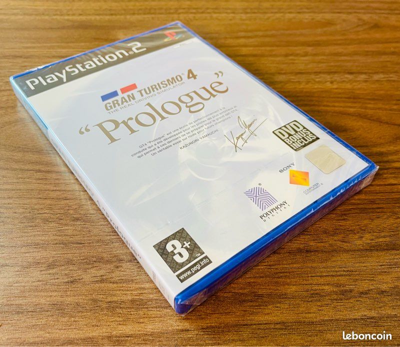 Gran Turismo 4 Prologue (Promo) Sur PS2 – Disc Seule, Très Bon état, Retrogaming