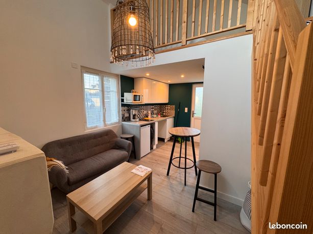 Maisonette en location