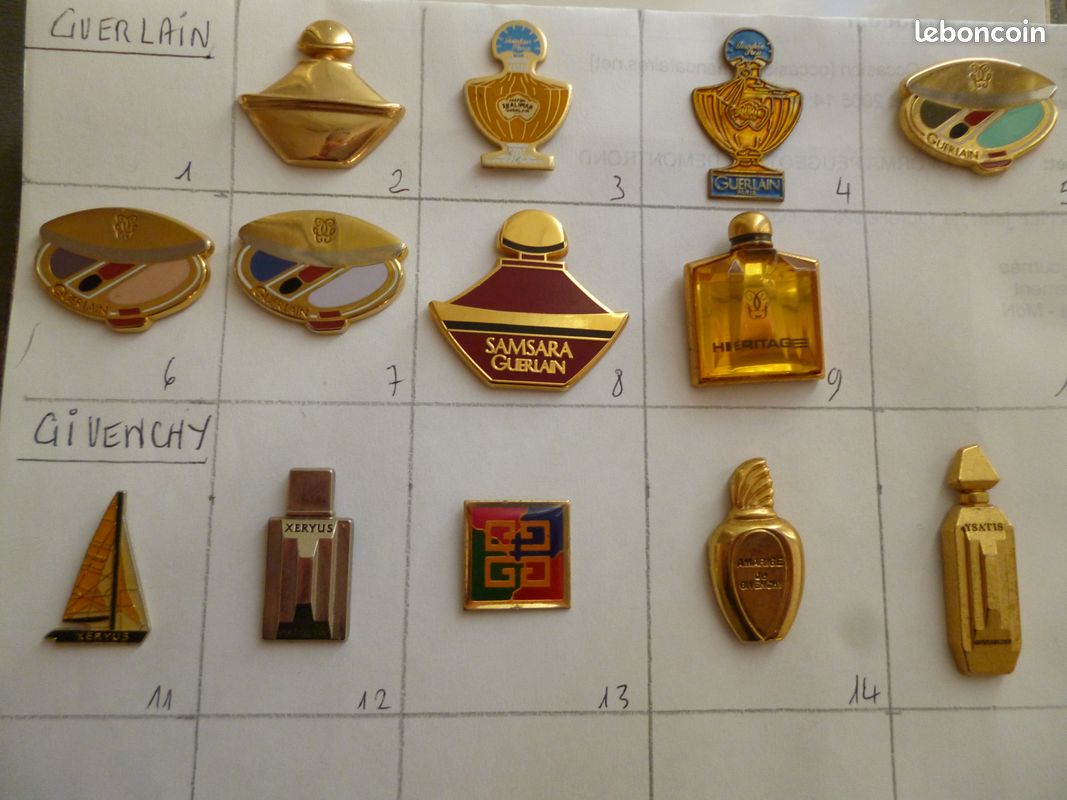 Pins TAB 5 parfum 288 n° 4 sur la photo (image 1)