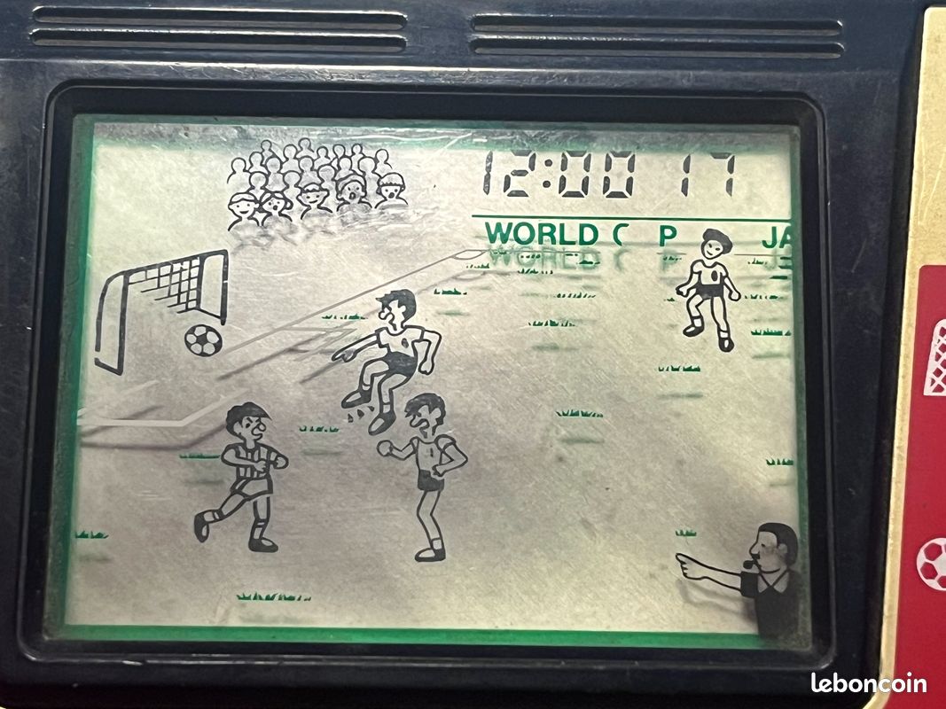 Jeu électronique Ludotronic – Game Pirates – 1981 – Vintage – Bleu